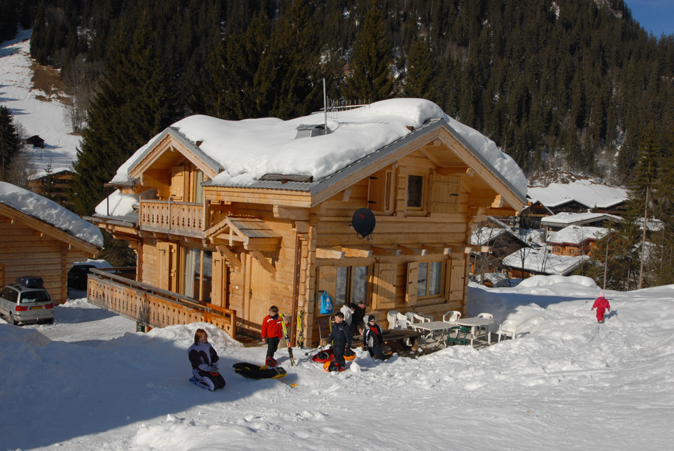 location chalet a chatel